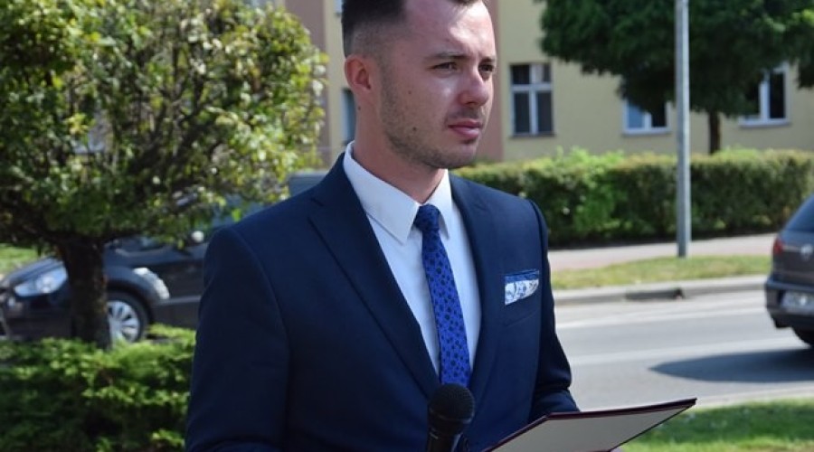 Nowy Dwór Gdański. Upamiętniliśmy poległych i pomordowanych w 80. rocznicę wybuchu II wojny Światowej (45)