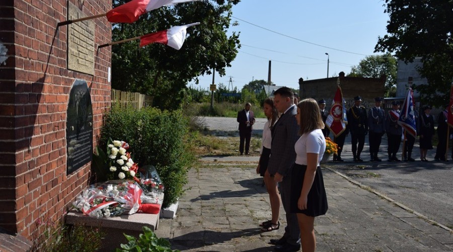 Nowy Dwór Gdański. Upamiętniliśmy poległych i pomordowanych w 80. rocznicę wybuchu II wojny Światowej (48)