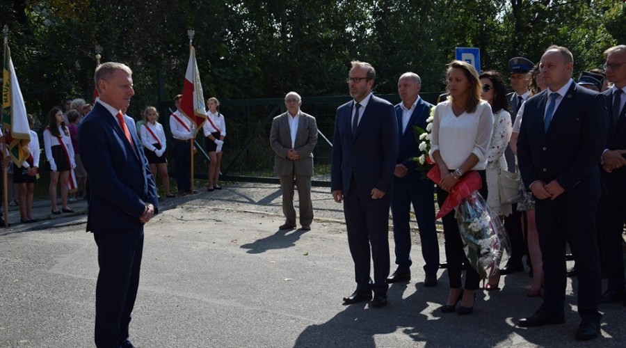 Nowy Dwór Gdański. Upamiętniliśmy poległych i pomordowanych w 80. rocznicę wybuchu II wojny Światowej (50)