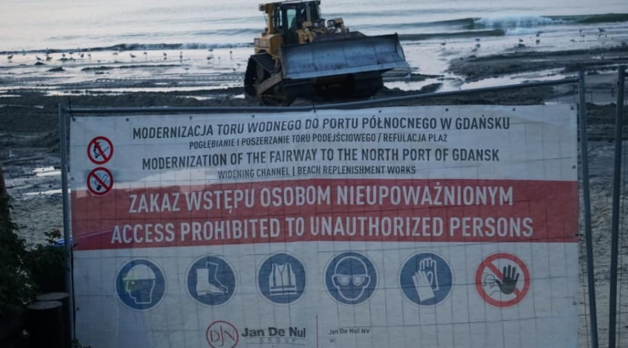 Refulacja na plaży w Sztutowie (5)