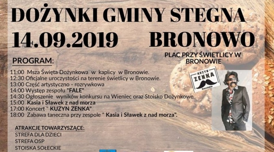 dozynki gminy stegna