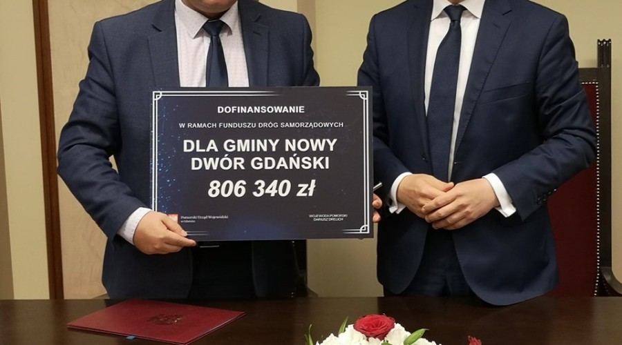 Powiat Nowodworski. Dofinansowanie dla gmin z Fuduszu Dróg Samorządowych (6)