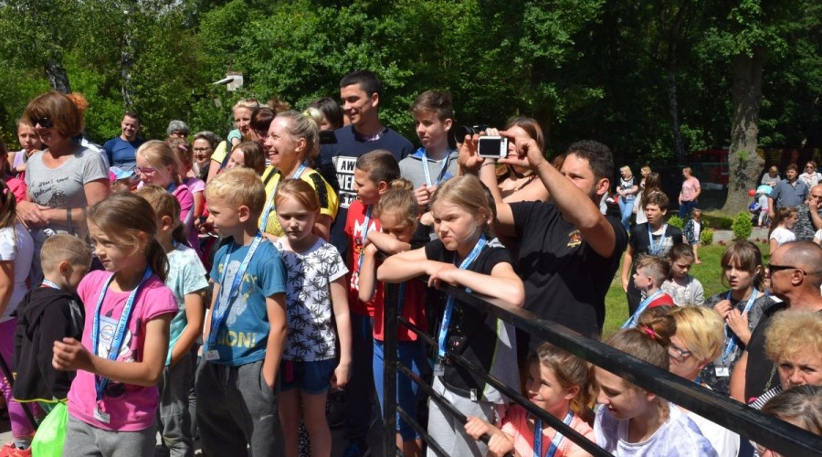 Stegna. Festyn zawody plywackie (1)