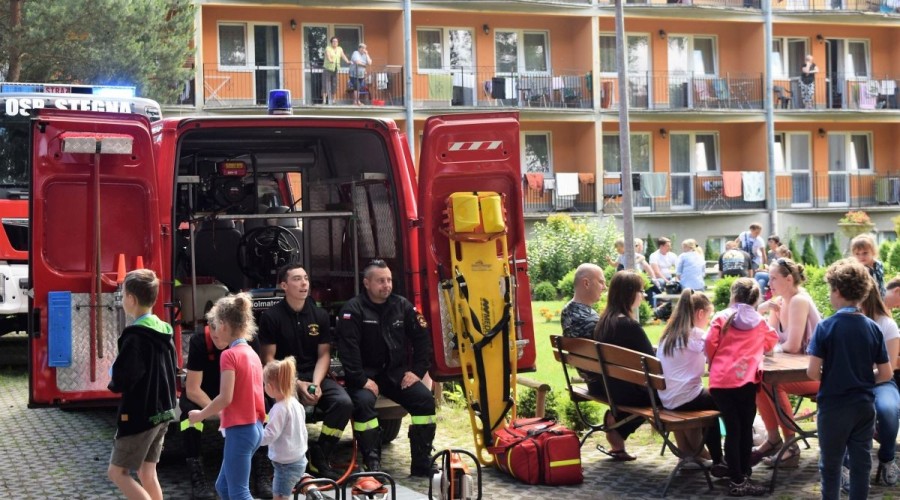 Stegna. Festyn zawody plywackie (10)