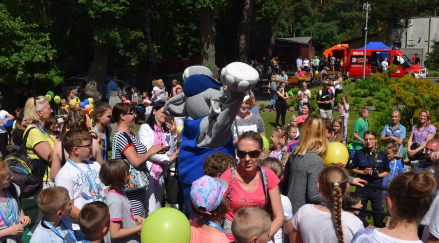 Stegna. Festyn zawody plywackie (20)