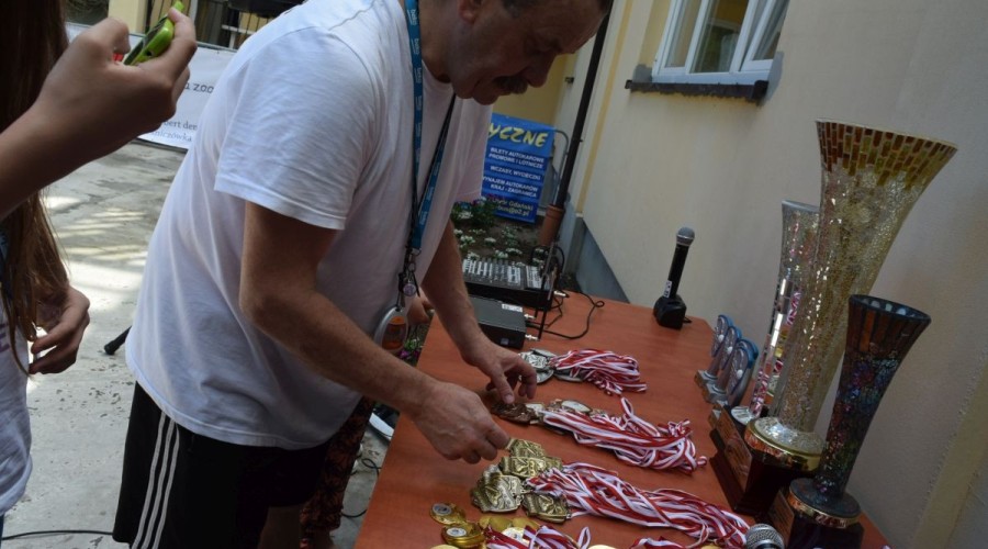 Stegna. Festyn zawody plywackie (5)