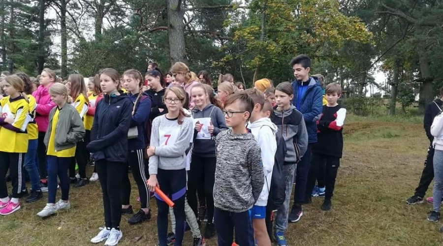 mistrzostwa powiatu w biegach przełajowych stegna (2)