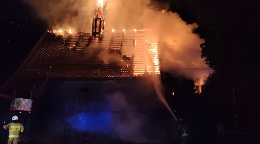 pożar w orłowie (2)