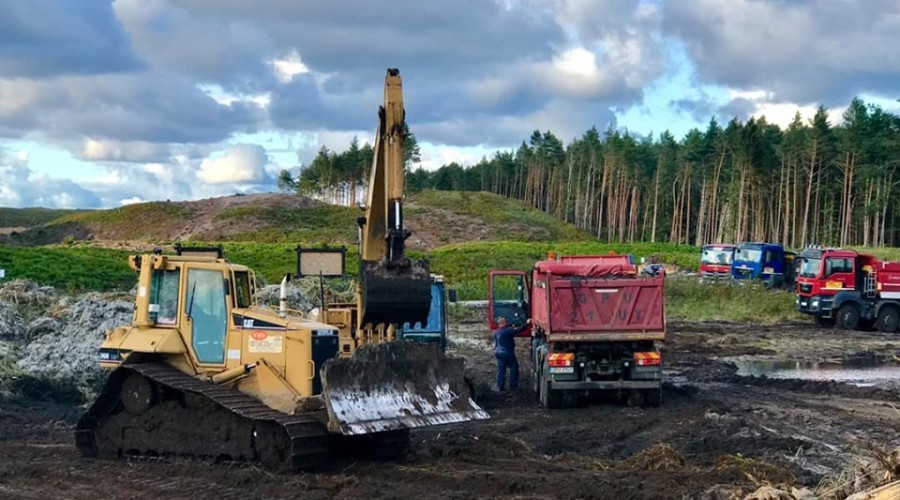 Przekop Mierzei Wiślanej prace (4)