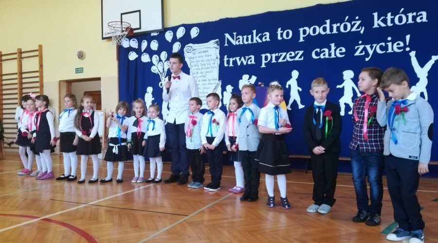 tujsk pasowanie na ucznia