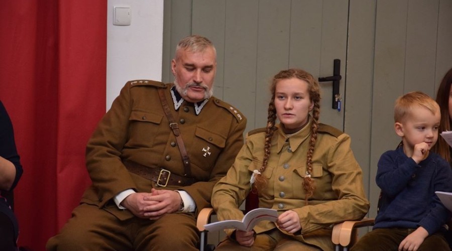 Obchody Narodowego Święta Niepodległości w Nowym Dworze Gd. 2019 (2)