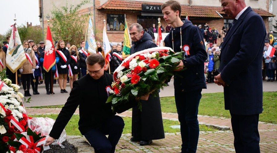 Obchody Narodowego Święta Niepodległości w Nowym Dworze Gd. 2019 (21)