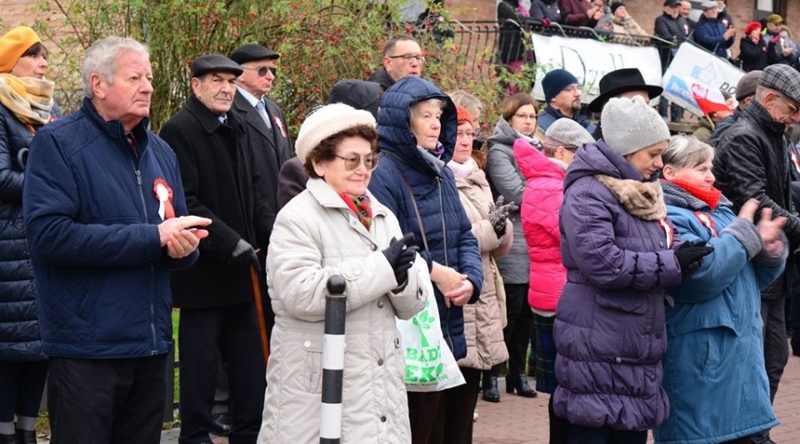 Obchody Narodowego Święta Niepodległości w Nowym Dworze Gd. 2019 (35)