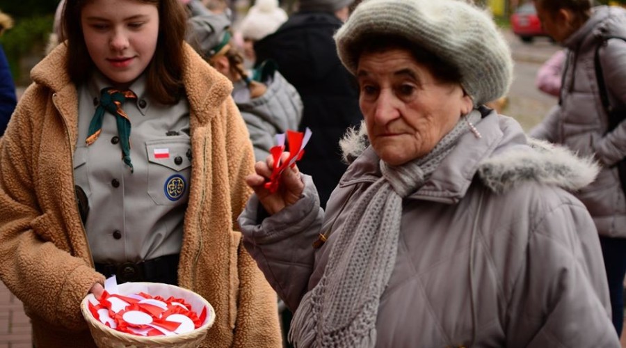 Obchody Narodowego Święta Niepodległości w Nowym Dworze Gd. 2019 (49)