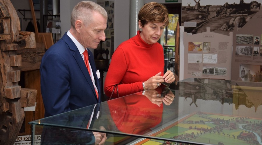 Ambasador Królestwa Niderlandów z wizytą w Żuławskim Parku Historycznym (4)