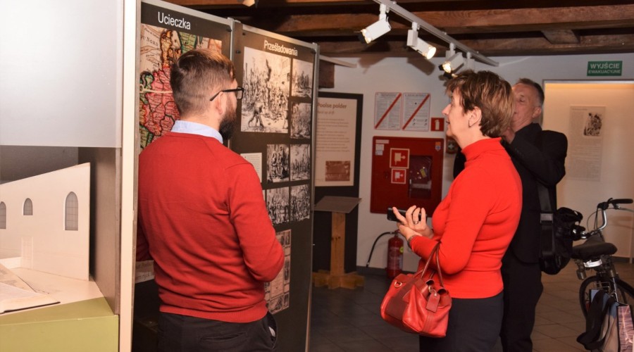 Ambasador Królestwa Niderlandów z wizytą w Żuławskim Parku Historycznym (5)