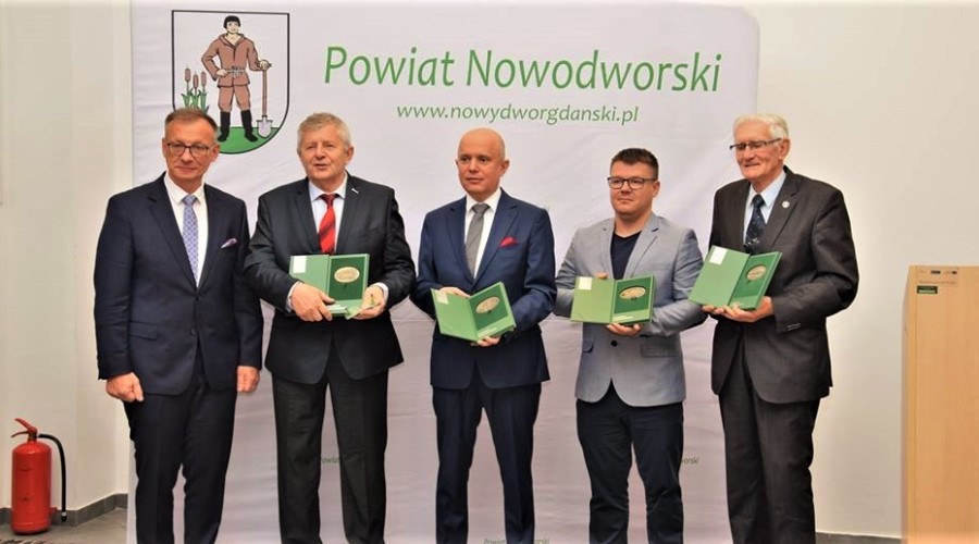 Gala wręczenia nagród Starosty Nowodworskiego (1)