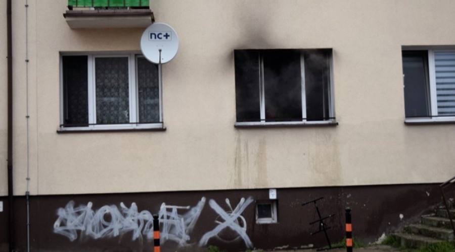 pożar Dworcowa Nowy Dwór Gd (5)