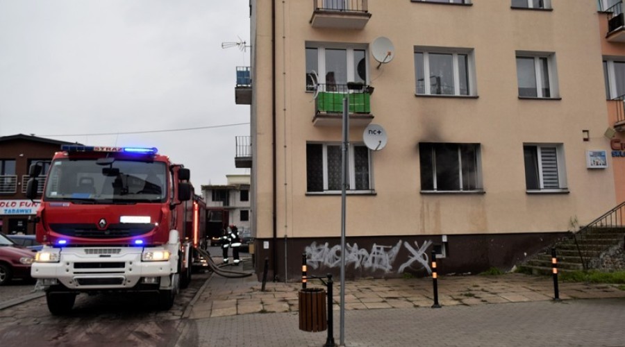 pożar Dworcowa Nowy Dwór Gd (7)