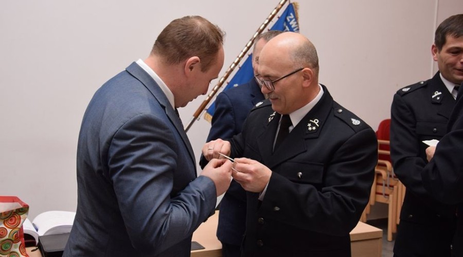 Wigilia strażaków ochotników z powiatu nowodworskiego (11)