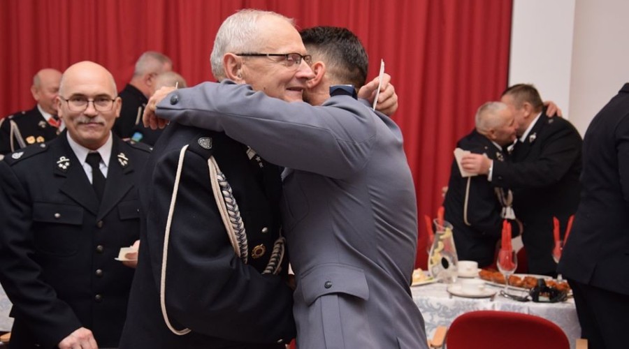 Wigilia strażaków ochotników z powiatu nowodworskiego (13)