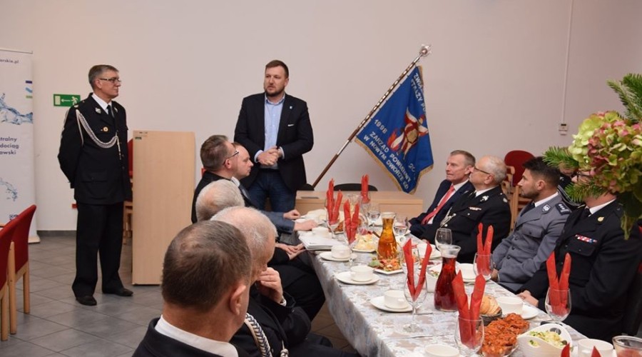 Wigilia strażaków ochotników z powiatu nowodworskiego (14)