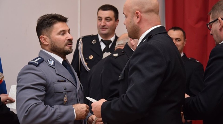 Wigilia strażaków ochotników z powiatu nowodworskiego (3)