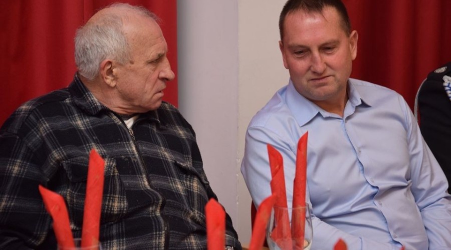 Wigilia strażaków ochotników z powiatu nowodworskiego (34)