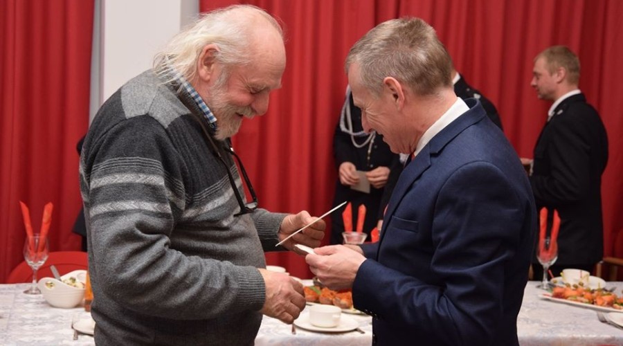 Wigilia strażaków ochotników z powiatu nowodworskiego (7)