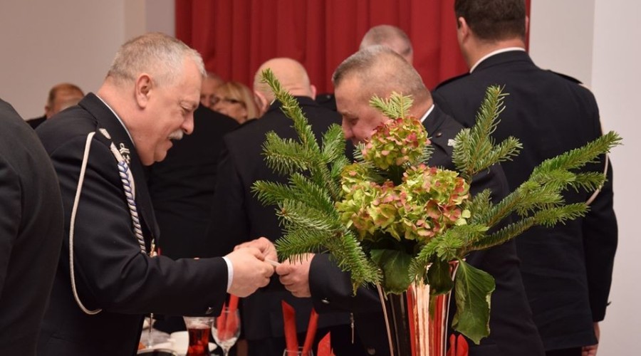 Wigilia strażaków ochotników z powiatu nowodworskiego (8)
