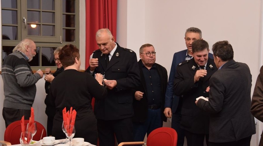 Wigilia strażaków ochotników z powiatu nowodworskiego (9)
