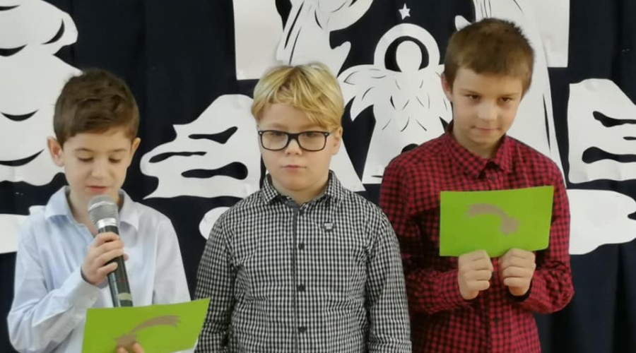 Stegna. Jasełka i kiermasz bożonarodzeniowy (12)