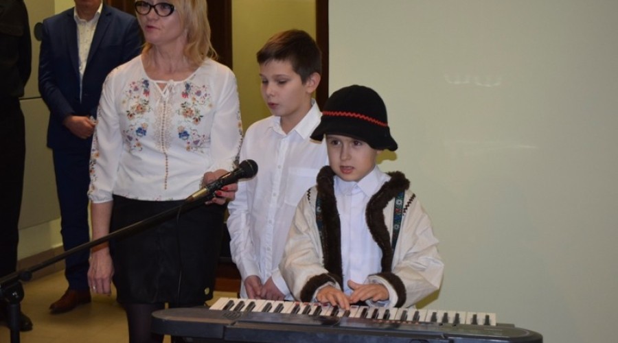 koncert przedszkolaków w starostwie01