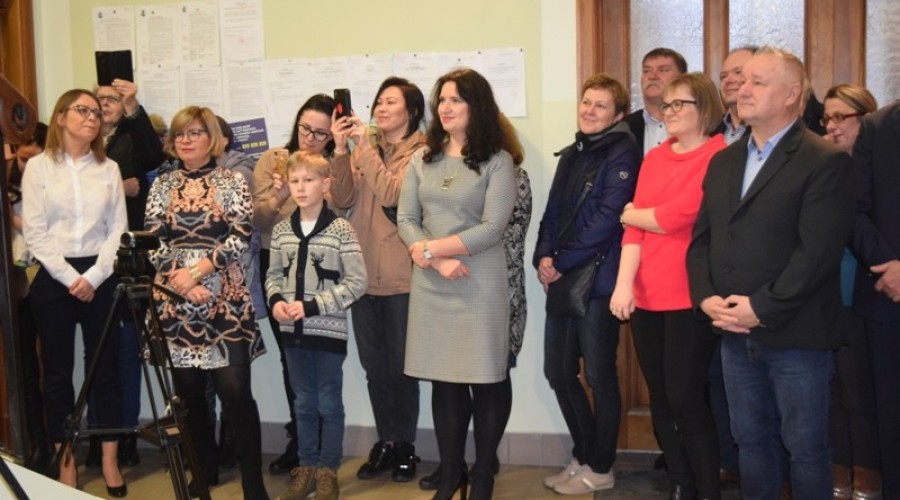 koncert przedszkolaków w starostwie10