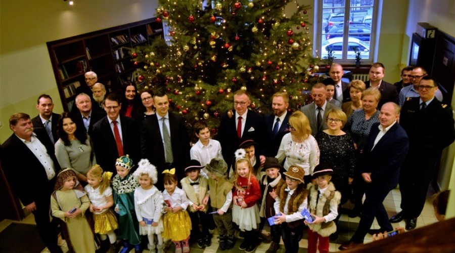 koncert przedszkolaków w starostwie21