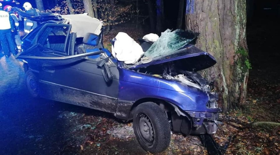 śmiertelny wypadek przebrno