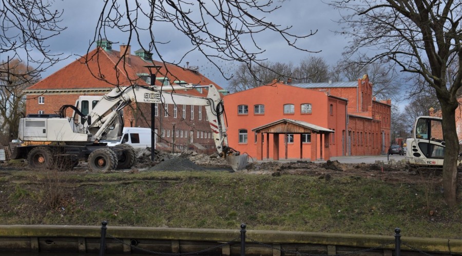 bulwar nad tuga prace