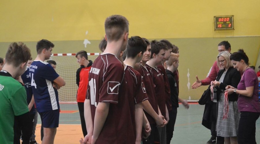 Powiatowe Igrzyska Młodzieży w Piłkę Ręczną (5)
