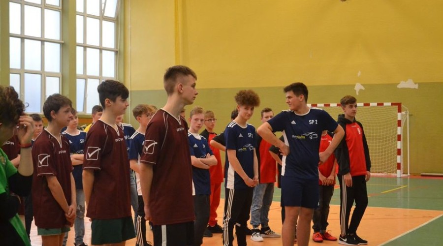 Powiatowe Igrzyska Młodzieży w Piłkę Ręczną (7)