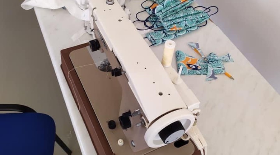 Żuławy szyją maski (4)