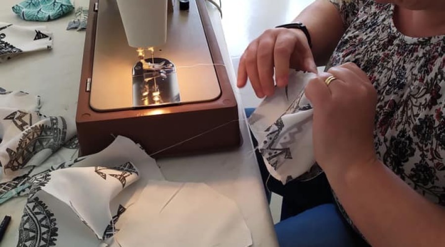 Żuławy szyją maski (6)