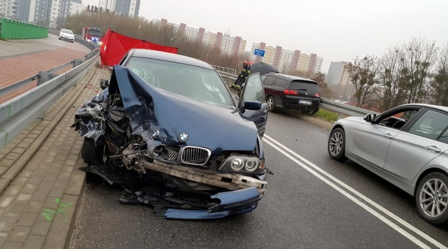Śmiertelny wypadek w Elblągu (2)