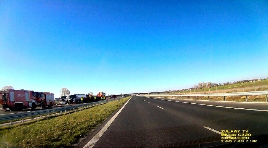 po zderzeniu wyciek paliwa s7 (7)