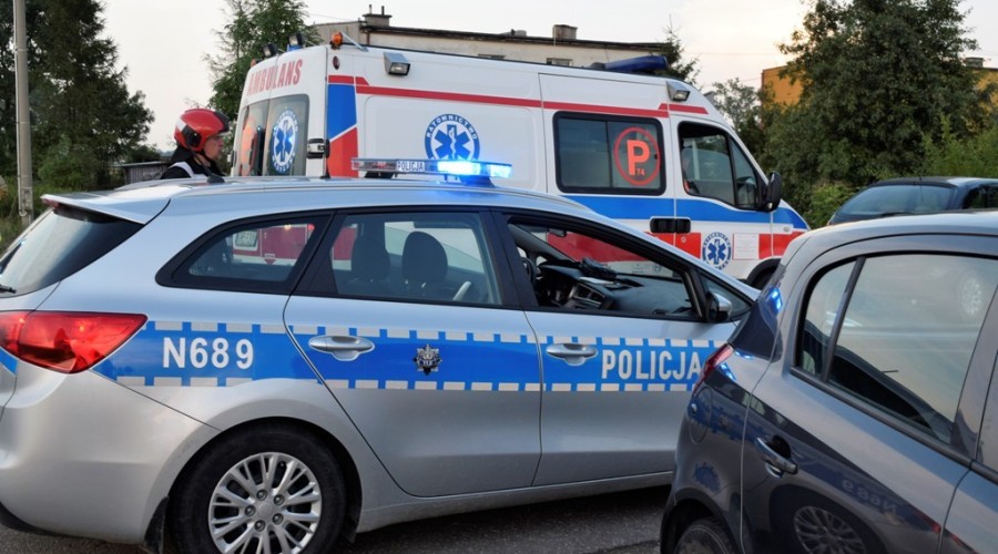 zderzenie czołowe Kmiecin (3)