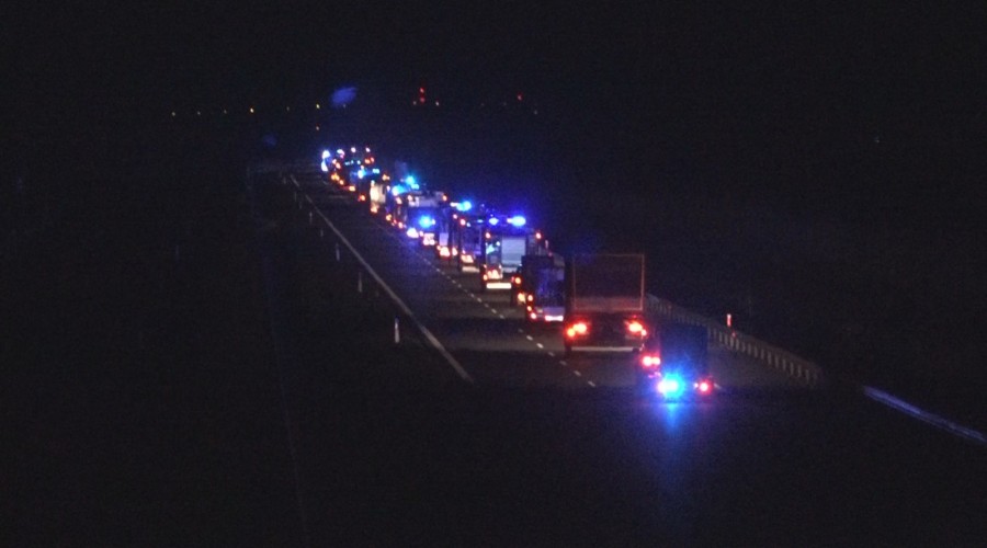 strażacy biebrza pożar (1)