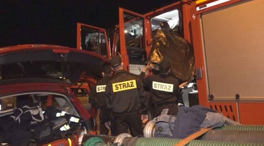 strażacy biebrza pożar (13)