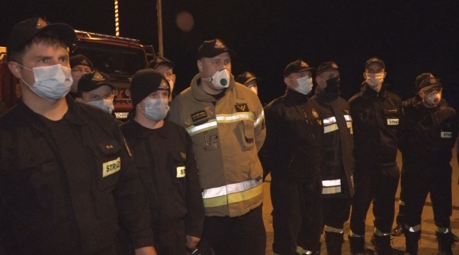 strażacy biebrza pożar (16)