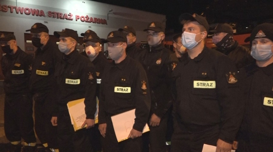 strażacy biebrza pożar (20)