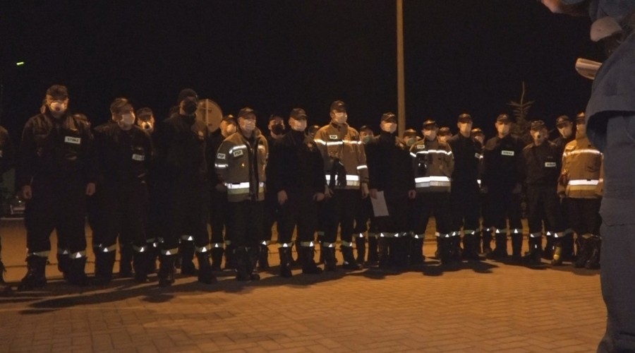 strażacy biebrza pożar (21)