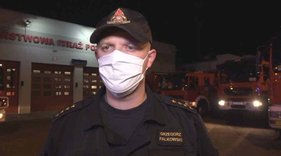 strażacy biebrza pożar (25)